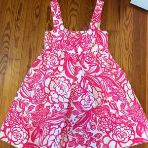 Anthropologie Vanessa Virginia pink dress